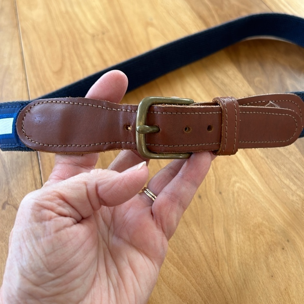 Preston Navy Code Flag Belt - Picture 6 of 15